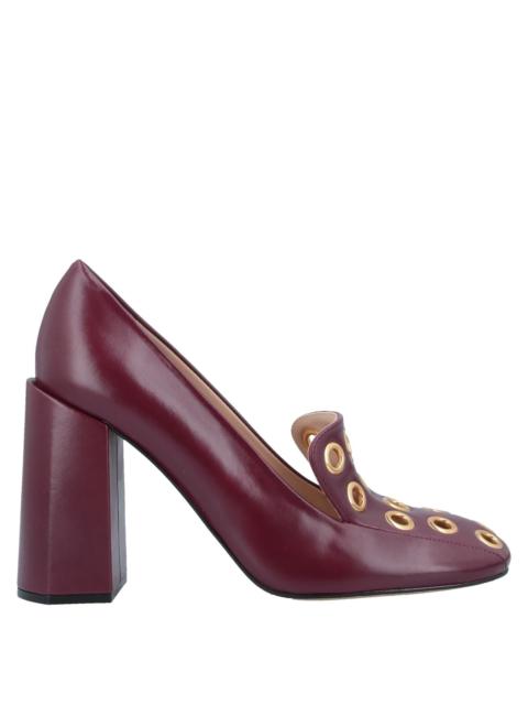 Mulberry Burgundy Women's Loafers