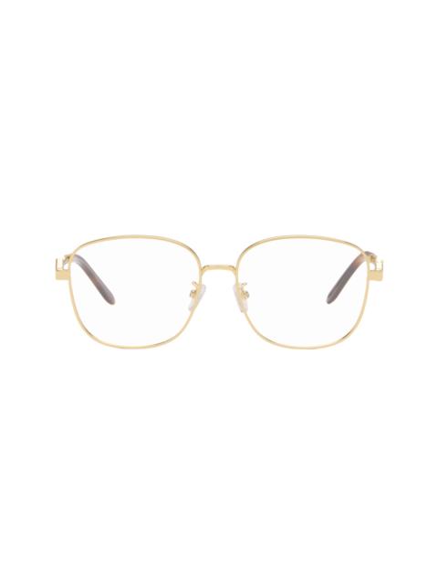 FENDI Gold FF Diamonds Glasses