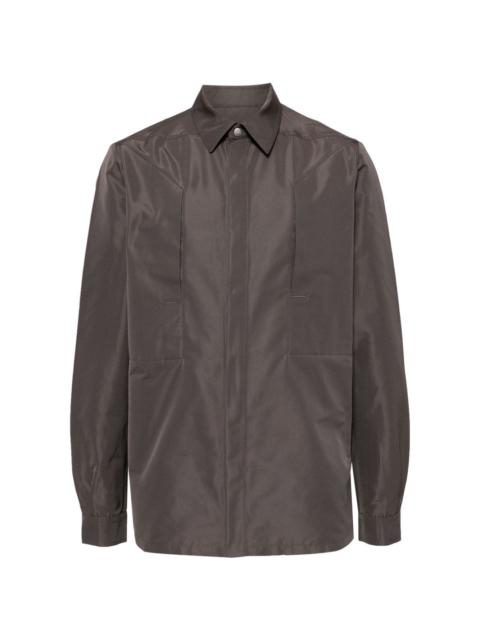 Fogpocket classic-collar Shirt