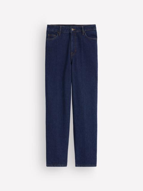 BODEN Tapered Leg Jeans-Indigo