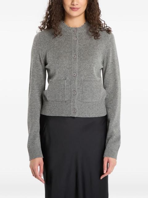 SAMSØE SAMSØE patch-pocket cardigan