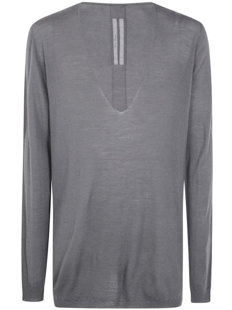 Rick Owens Sweater Wool "Oversized V"