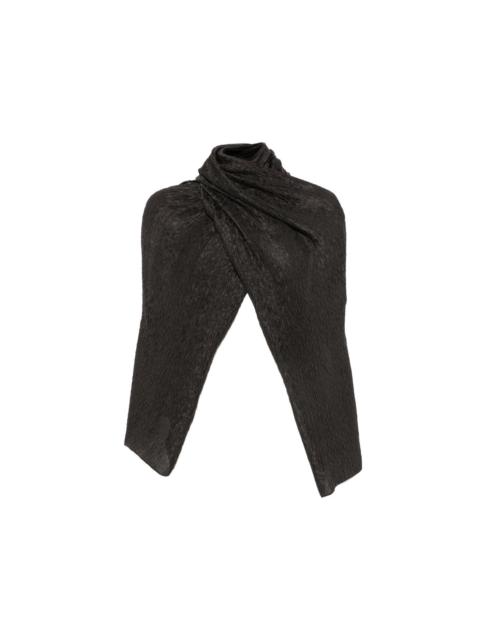 cortana Anhelo crinkled-finish sleeves