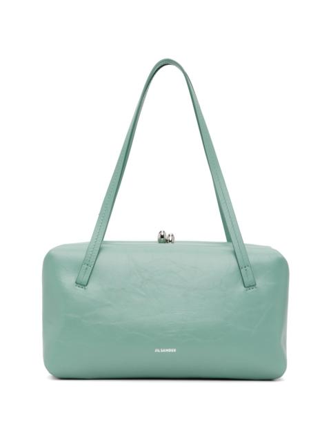 Jil Sander Blue Goji Pillow Small Bag