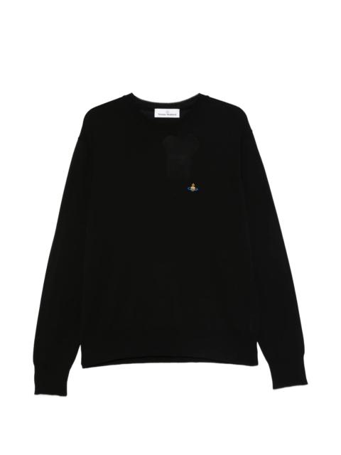 Vivienne Westwood Vivienne Westwood Orb-logo Crew-neck Sweater