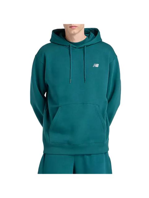 New Balance Sport Essentials Fleece Hoodie "Green / White" MT41511AAV