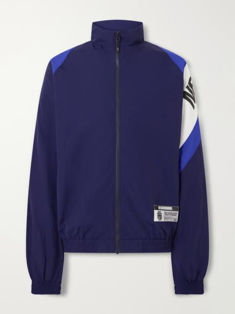 NEIGHBORHOOD Logo-Print Colour-Block Taffeta Track Jacket