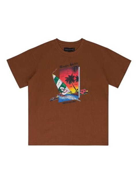 WHO DECIDES WAR graphic-print T-shirt