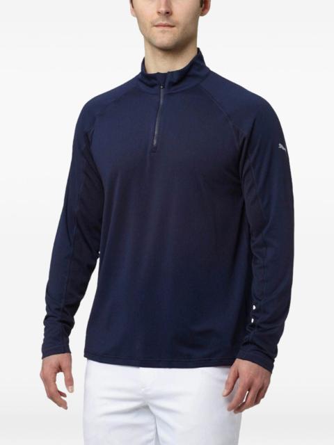 PUMA logo-detail sweatshirt