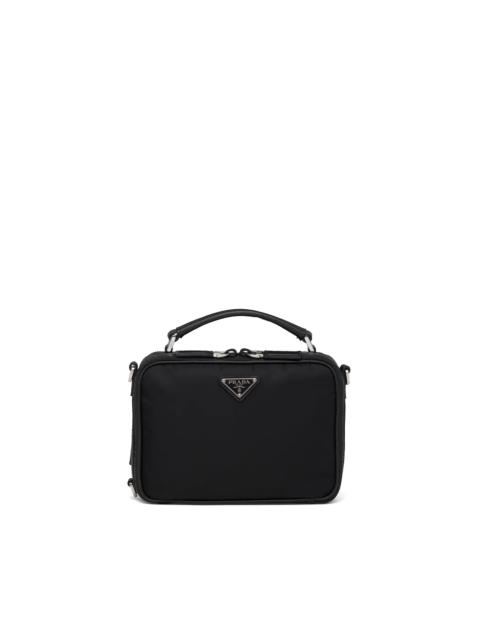 Prada Brique Nylon Cross-Body Bag