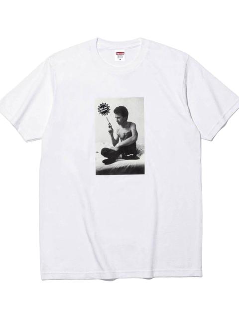Supreme Larry Clark Gun Tee "White" SU28683