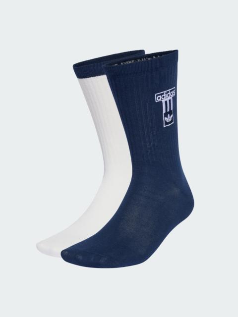 adidas ADIBRK CREW SOCKS 2 PAIRS