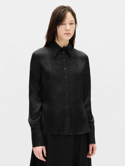 Ann Demeulemeester Otelli Slim Fit Tuxedo Shirt