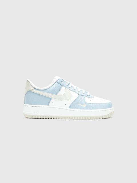 WMNS AIR FORCE 1 '07 "ARMORY BLUE & LIGHT BONE"