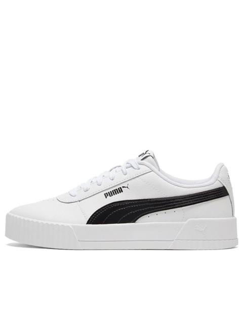 PUMA (WMNS) PUMA Carina PFS 'White Black' 371212-02