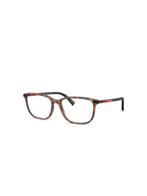 Prada tortoiseshell-effect glasses