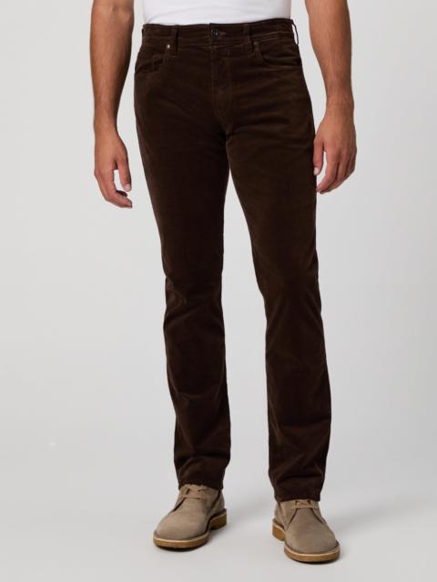 PAIGE Federal 34" Slim Straight Pant