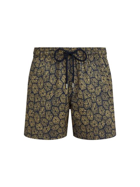 Men Stretch Short Swim Trunks Carapaces