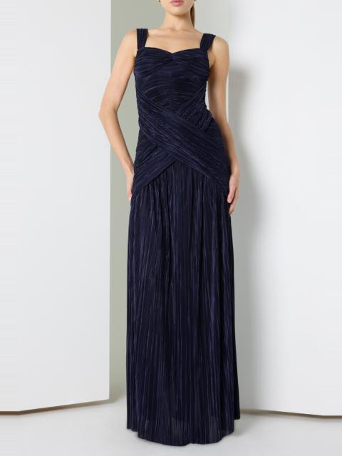 Black Halo Zia Gown