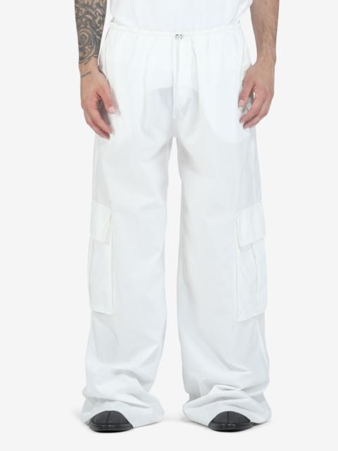 N°21 WIDE-LEG COTTON TROUSERS