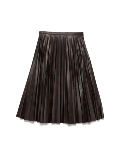 PINKO pleated midi skirt