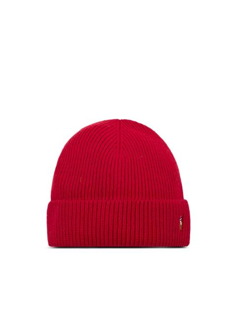 Polo Ralph Lauren signature cuffed beanie
