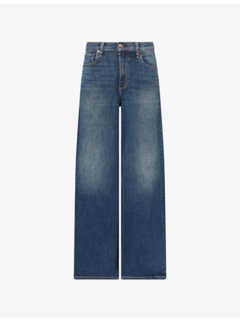 rag & bone Flexi Sofie Ankle Wide-Leg Denim Jeans
