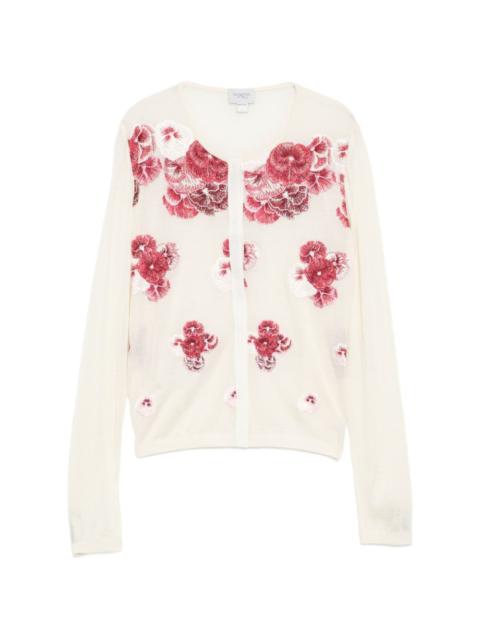 GIAMBATTISTA VALLI knitted button cardigan