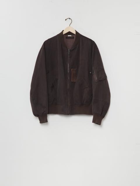 A.PRESSE Vintage Silk Light B-15C Flight Jacket