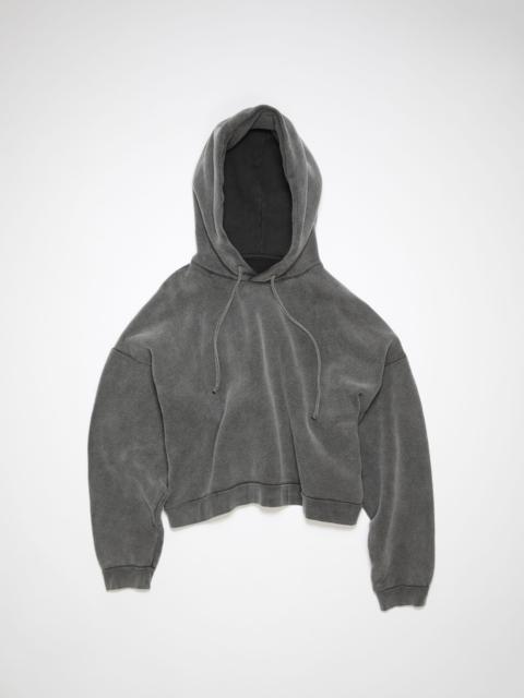 Hooded sweater - Faded black