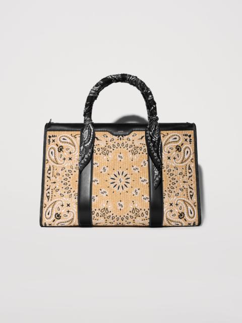 AMIRI RAFIA WEEKENDER BANDANA