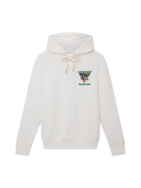 CASABLANCA Tennis Club Icon Hooded Sweatshirt
