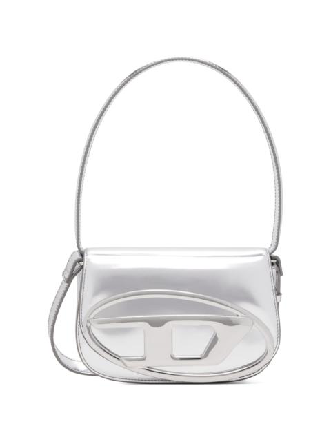 Diesel Silver 1DR-Iconic Shoulder Bag