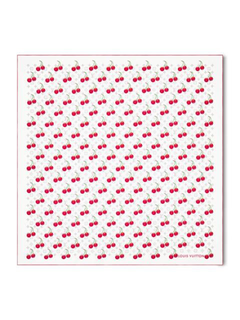 Louis Vuitton LV x TM Monogram Cerise Shawl