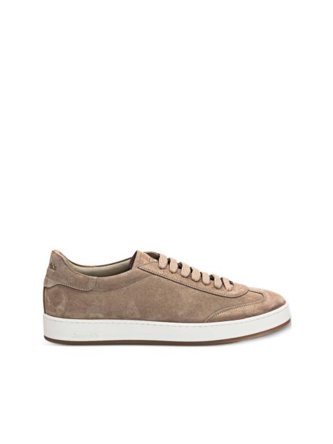 Church's lace-up leather trainer