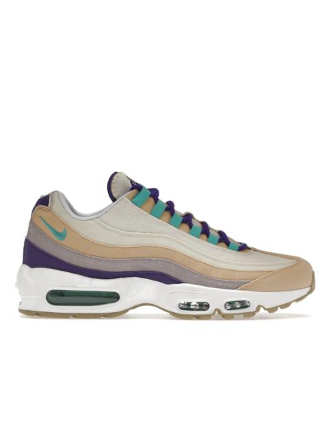 Nike Nike Air Max 95 Air Sprung Sail Purple Teal