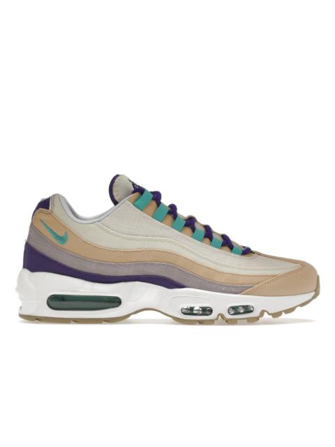 Nike Air Max 95 Air Sprung Sail Purple Teal