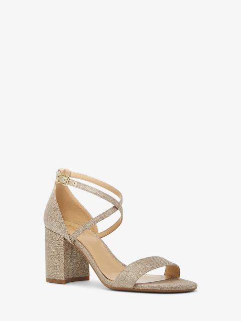 MICHAEL KORS Sophie Flex Glitter Chain-Mesh Sandal