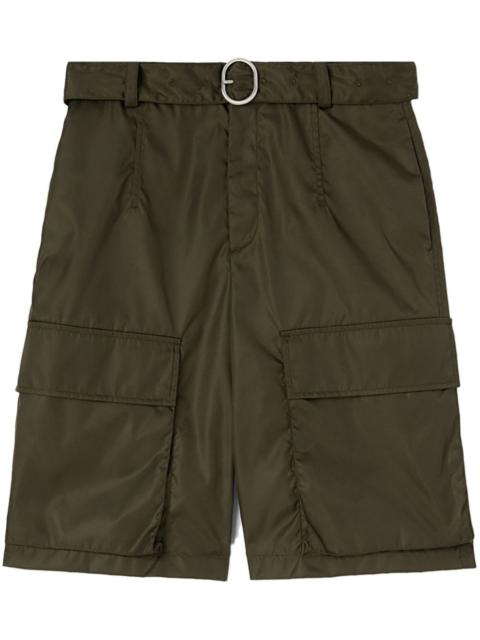 Jil Sander belted shorts
