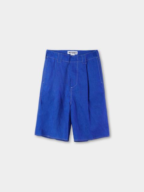 SUNNEI SHORT RIC PANTS / electric blue
