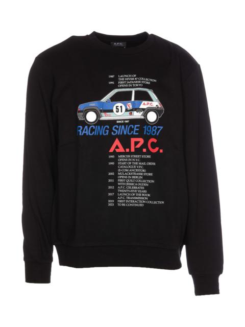 A.P.C. Mack Sweatshirt