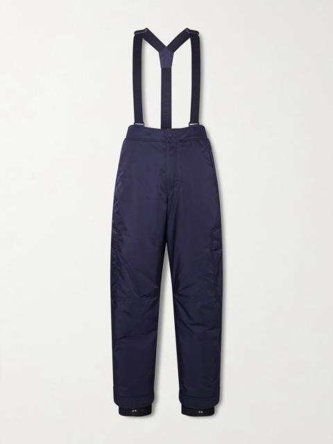 Moncler Grenoble Wide-Leg Padded Ski Salopettes