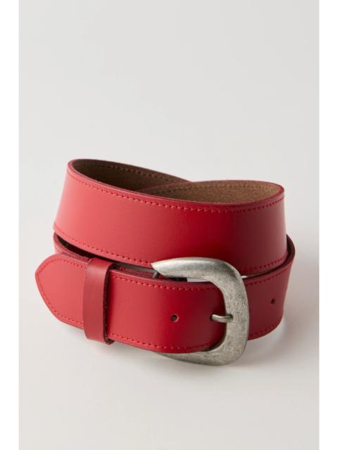 FREE PEOPLE Charlie Leather Belt