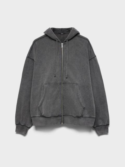7 For All Mankind ZIP HOODIE