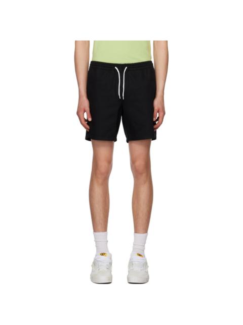 Noah Black Elasticized Shorts