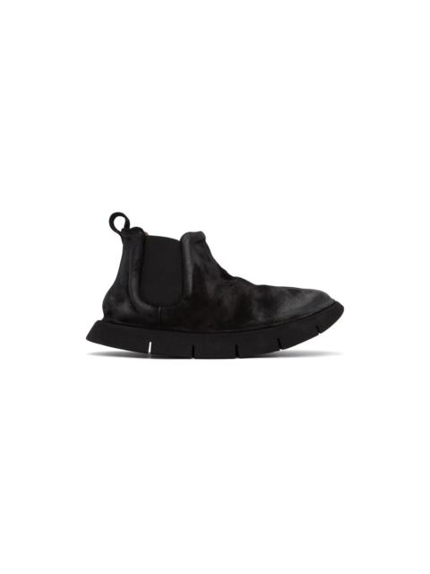 Black Intagliata Chelsea Boots
