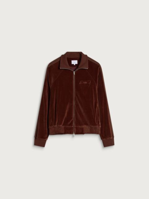 Rhude Rhude Madera Velour Track Jacket