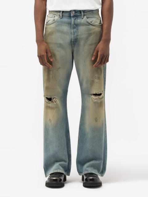 Acne Studios 2021M Penicillin Jeans in Blue | notreshop | REVERSIBLE