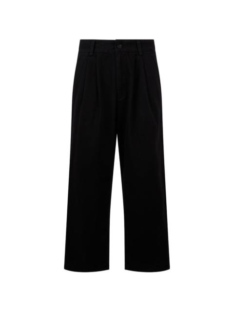 AGOLDE pleated trousers