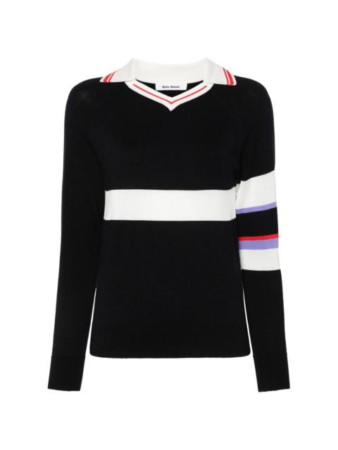 Calm polo sweater